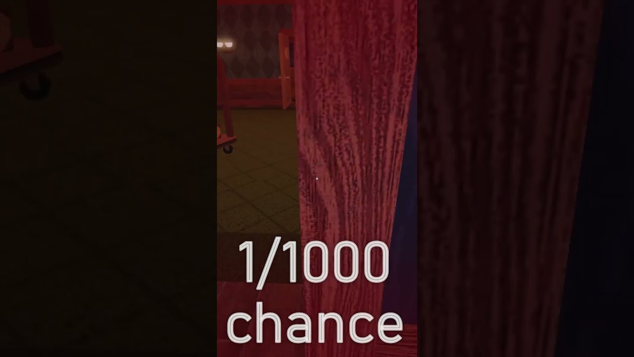 So I Encountered Eyes 3 Times in a Row (1/35,000 chance) Roblox Doors 